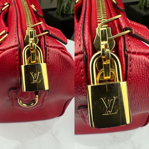 Louis Vuitton Speedy 25 in Empriente Leather - Picture 10 of 12